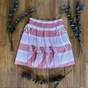 ⭐️2/$20 Banana Republic Layered Elastic Skirt